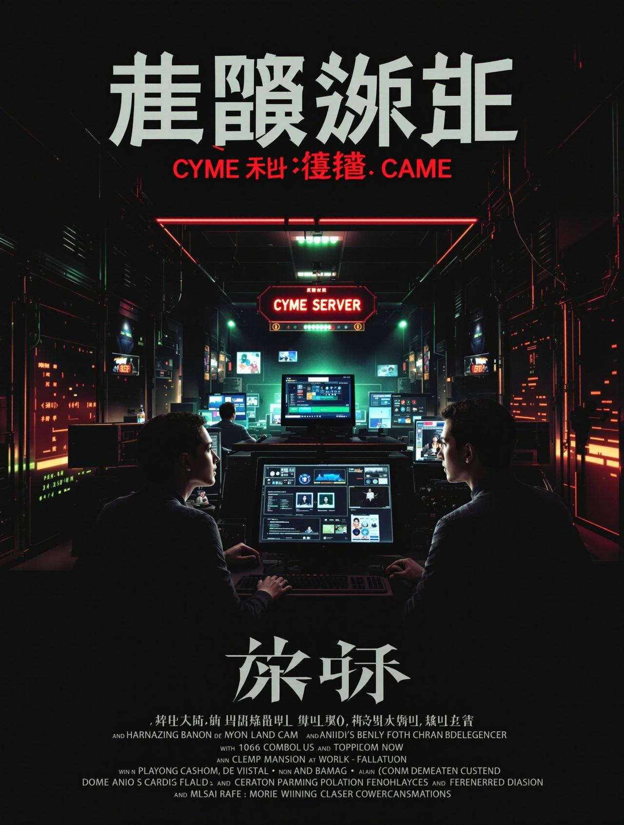 k8影院传媒作品《孤注一掷》海报