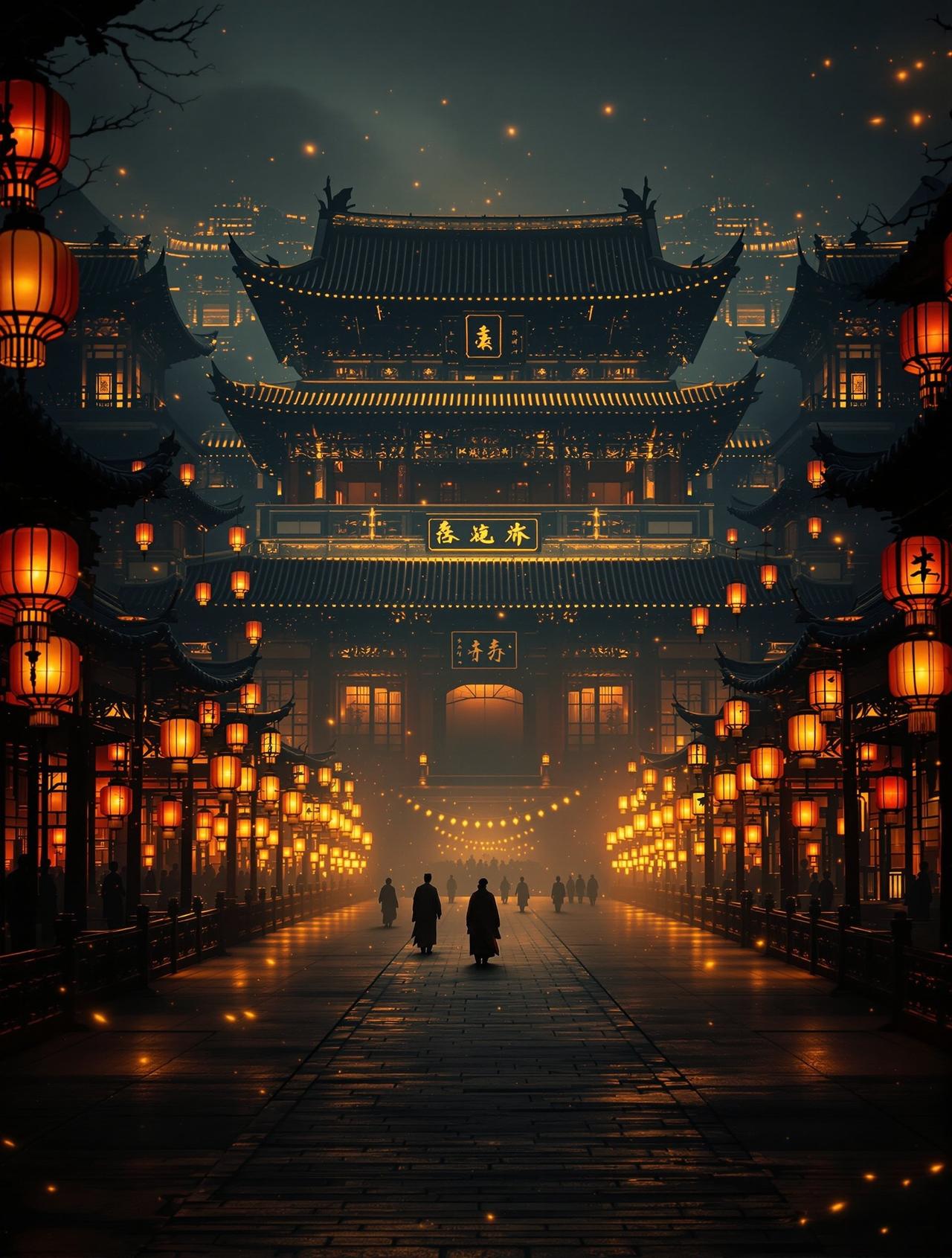 k8影院传媒作品《满江红》海报，张艺谋悬疑喜剧力作